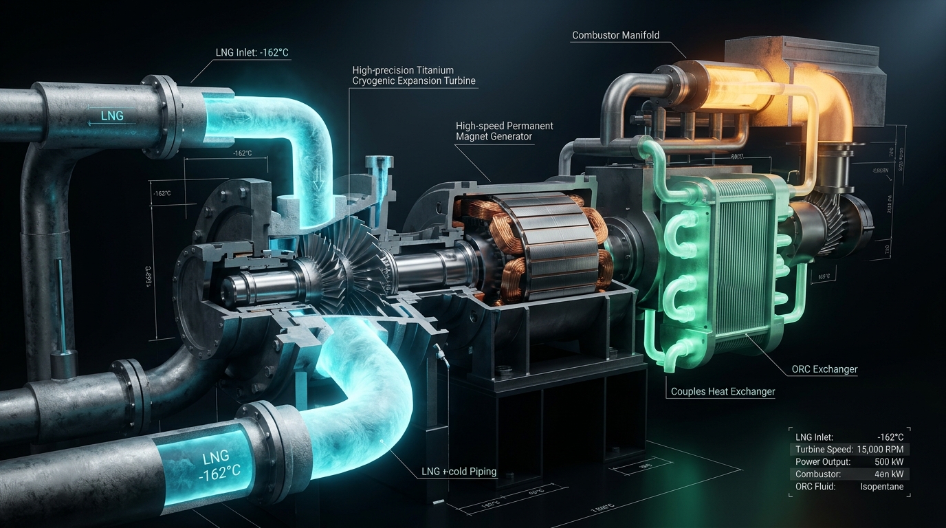 NexGen Cryogenic Exergy Thermodynamic Recovery Cycle