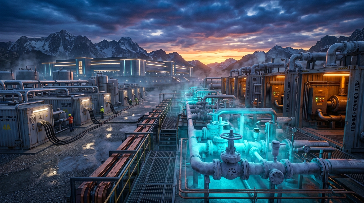 NexGen Cryogenic Energy Recovery Global Landscape