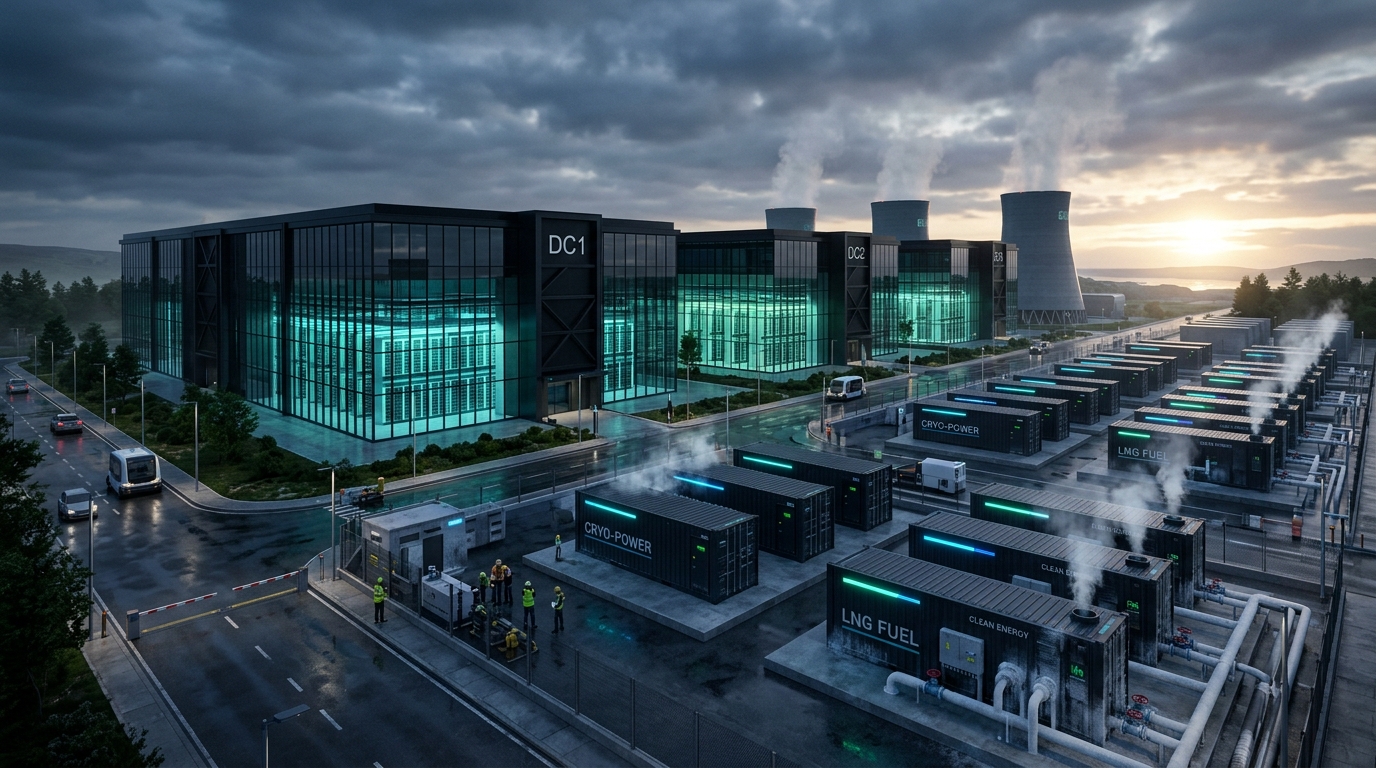 Hyperscale AI Data Center Infrastructure