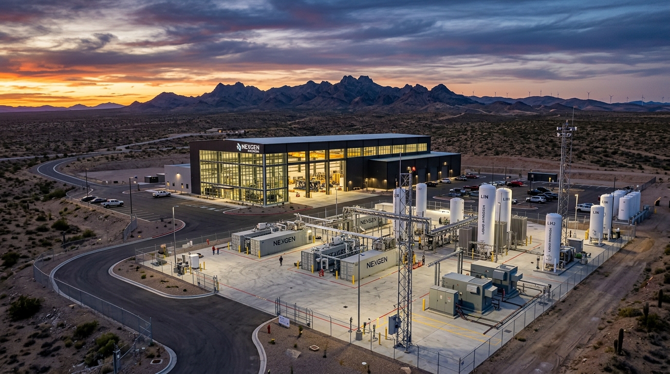Kingman Arizona Cryogenic Test Facility Campus