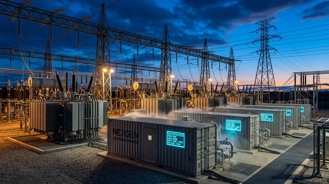 Industrial Peaking & Critical Infrastructure Substation